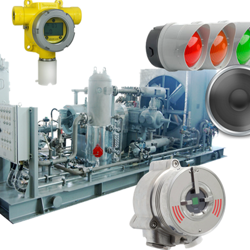 Sistemas de Detección de Gas y Fuego